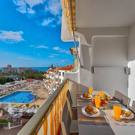 Loscristianos Luxury Aircon Sunny Aptm Sea View Arona  Exterior photo