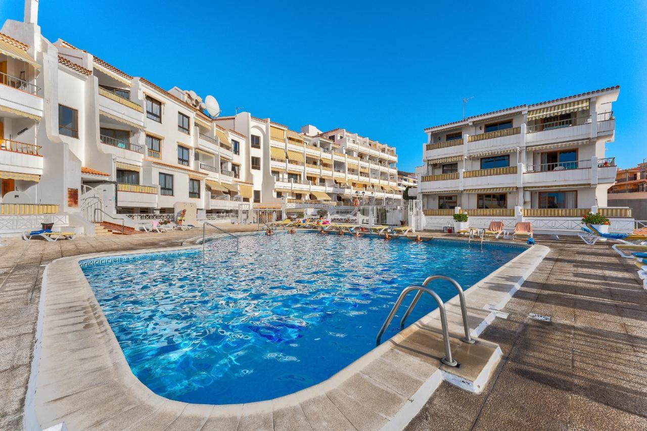 Loscristianos Luxury Aircon Sunny Aptm Sea View Arona  Exterior photo
