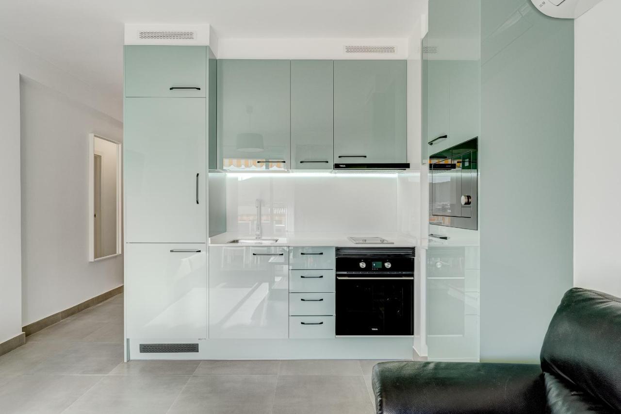 Loscristianos Luxury Aircon Sunny Aptm Sea View Arona  Exterior photo