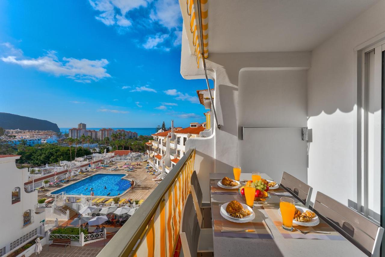 Loscristianos Luxury Aircon Sunny Aptm Sea View Arona  Exterior photo