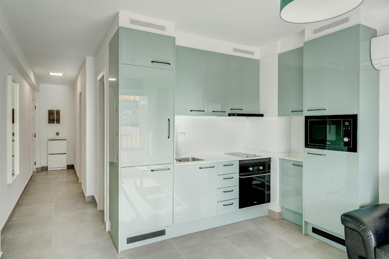 Loscristianos Luxury Aircon Sunny Aptm Sea View Arona  Exterior photo