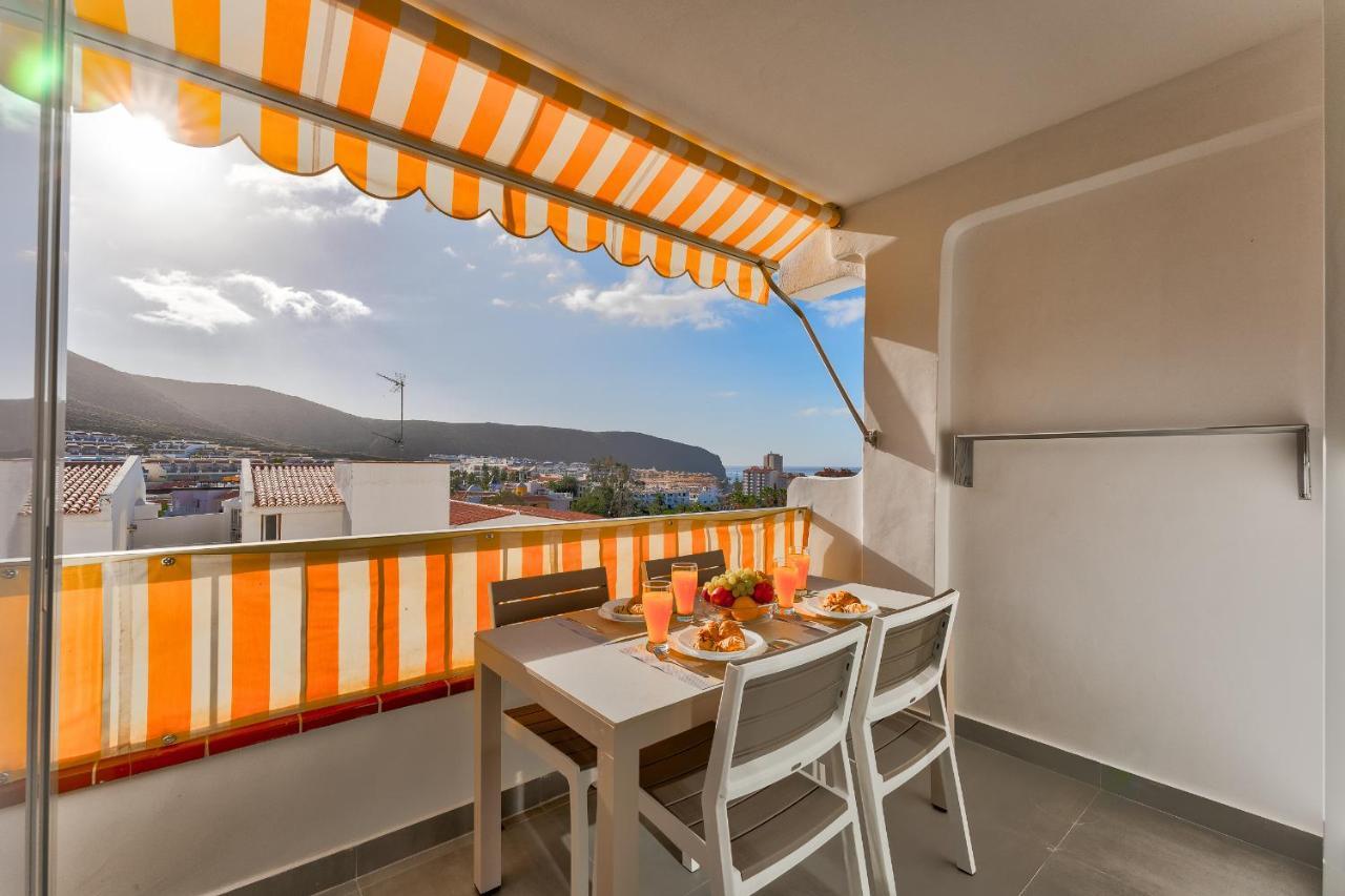 Loscristianos Luxury Aircon Sunny Aptm Sea View Arona  Exterior photo