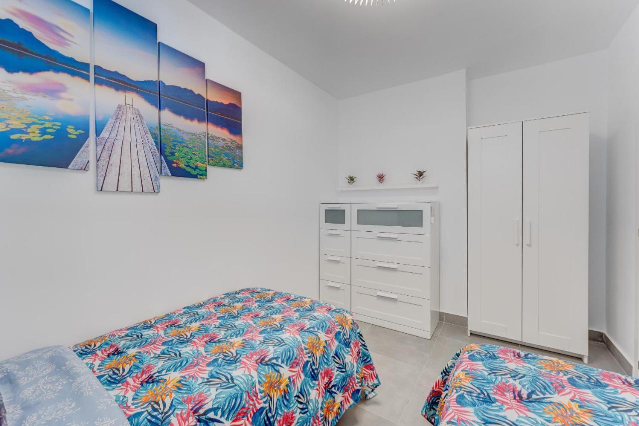 Loscristianos Luxury Aircon Sunny Aptm Sea View Arona  Exterior photo