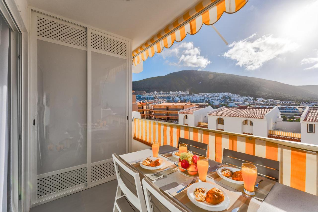 Loscristianos Luxury Aircon Sunny Aptm Sea View Arona  Exterior photo
