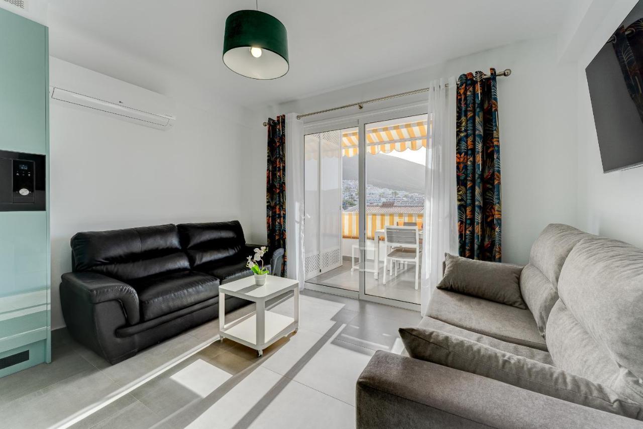 Loscristianos Luxury Aircon Sunny Aptm Sea View Arona  Exterior photo