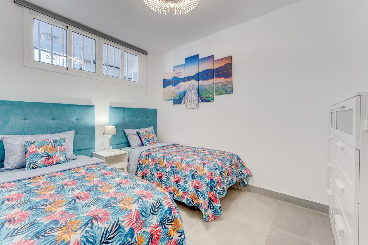 Loscristianos Luxury Aircon Sunny Aptm Sea View Arona  Exterior photo
