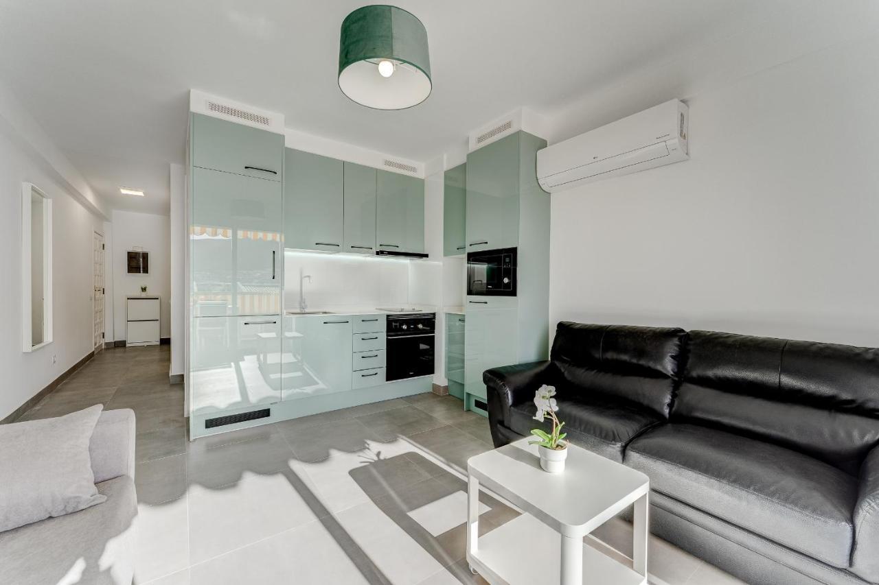 Loscristianos Luxury Aircon Sunny Aptm Sea View Arona  Exterior photo